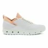 ECCO Women's Cool Pro Spikeless Golf Shoe - White/Orange -Golf Bags Sales 2023 Orange 1