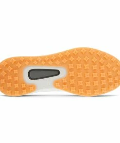 ECCO Women's Core Hybrid Spikeless Golf Shoe - White/Orange 7 ECCO Women's Core Hybrid Spikeless Golf Shoe - White/Orange -Golf Bags Sales 2023 Orange 17