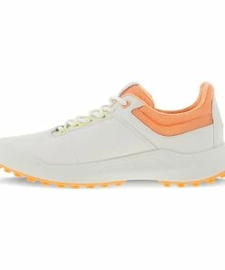 ECCO Women's Core Hybrid Spikeless Golf Shoe - White/Orange 9 ECCO Women's Core Hybrid Spikeless Golf Shoe - White/Orange -Golf Bags Sales 2023 Orange 19