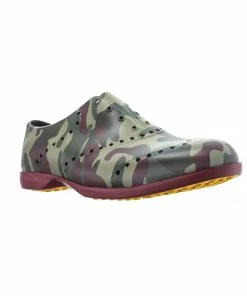 Biion Oxford Patterns Spikeless Shoe - Vintage Camo -Golf Bags Sales 2023 Oxford Patterns Spikeless Shoe Vintage Camo 2