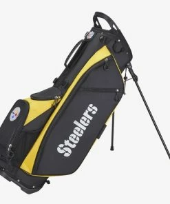 Wilson Golf Wilson NFL Stand Bag -Golf Bags Sales 2023 PITsteelers 63798.1640219575