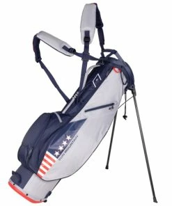 Sun Mountain 2.5+ 14-Way Stand Bag -Golf Bags Sales 2023 PatriotCadetNavyRed 45315.1671227858