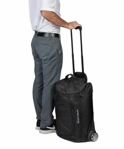 TaylorMade Performance Rolling Carry On Bag -Golf Bags Sales 2023 Performance Rolling Carry On Bag 3