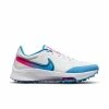 Nike Air Zoom Infinity Tour NXT% Spikeless Golf Shoe - White/Blue/Pink -Golf Bags Sales 2023 Pink 14