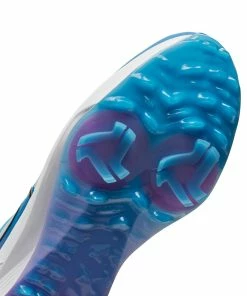 Nike Air Zoom Infinity Tour NXT% Spikeless Golf Shoe - White/Blue/Pink -Golf Bags Sales 2023 Pink 17