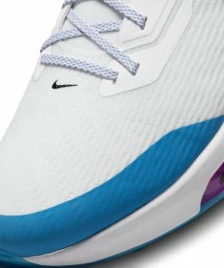 Nike Air Zoom Infinity Tour NXT% Spikeless Golf Shoe - White/Blue/Pink -Golf Bags Sales 2023 Pink 19