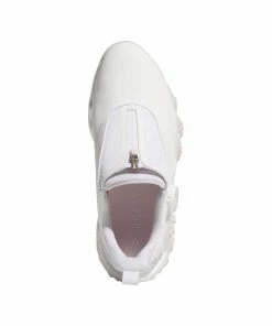 ADIDAS Women's CodeChaos 22 BOA Spikeless Golf Shoe - White/Pink -Golf Bags Sales 2023 Pink 29