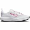 Nike Women's Ace Summerlite Spikeless Golf Shoe - White/Pink 1 Nike Women's Ace Summerlite Spikeless Golf Shoe - White/Pink -Golf Bags Sales 2023 Pink 35