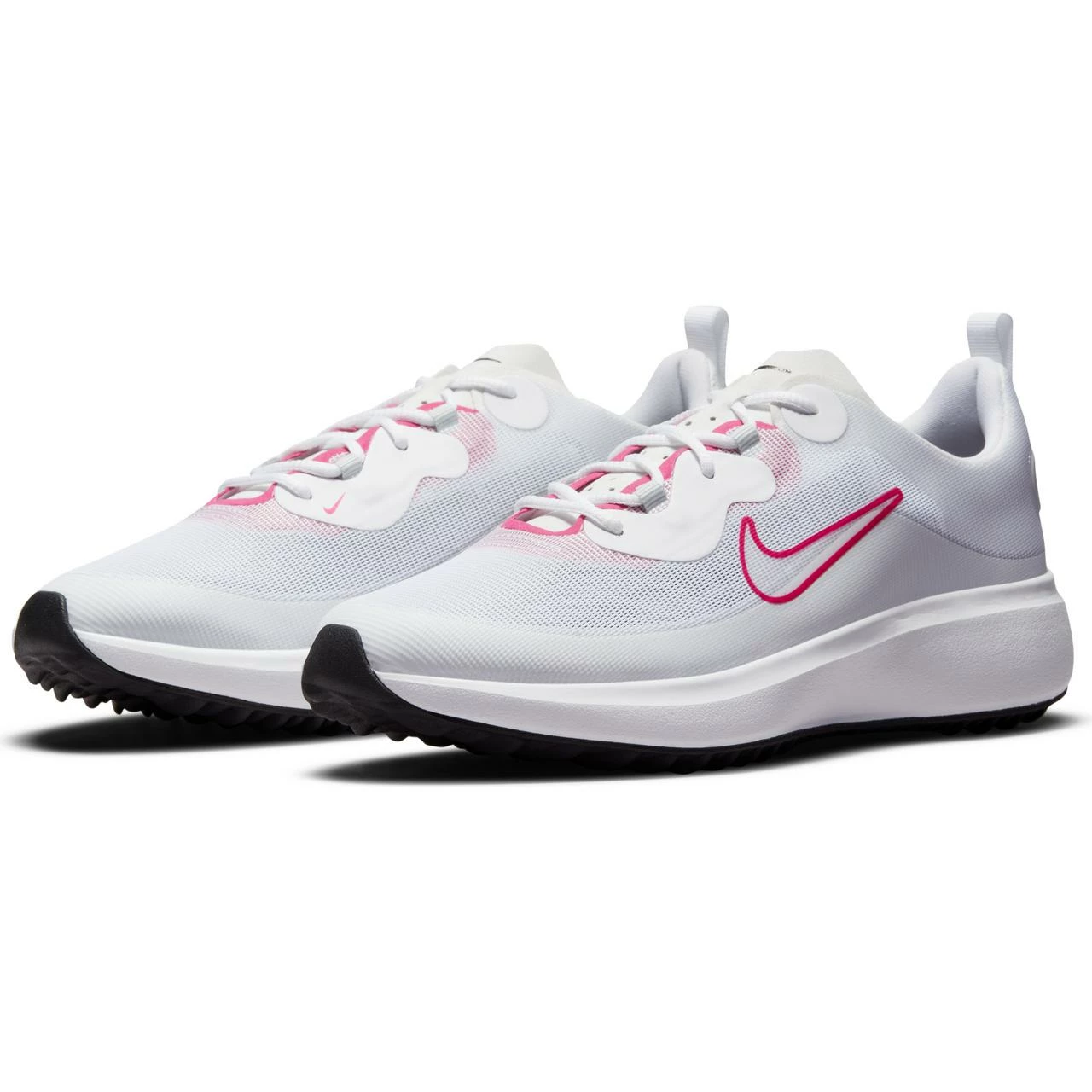 Nike Women's Ace Summerlite Spikeless Golf Shoe - White/Pink 6 Nike Women's Ace Summerlite Spikeless Golf Shoe - White/Pink - Image 4