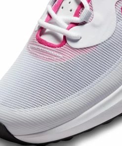 Nike Women's Ace Summerlite Spikeless Golf Shoe - White/Pink 14 Nike Women's Ace Summerlite Spikeless Golf Shoe - White/Pink -Golf Bags Sales 2023 Pink 40