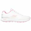 Skechers Women's Go Golf Max 2 Spikeless Golf Shoe - White/Pink 1 Skechers Women's Go Golf Max 2 Spikeless Golf Shoe - White/Pink -Golf Bags Sales 2023 Pink 48