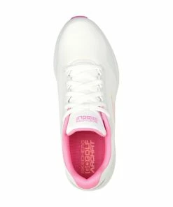 Skechers Women's Go Golf Max 2 Spikeless Golf Shoe - White/Pink -Golf Bags Sales 2023 Pink 50