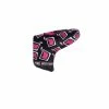 Barstool Pink Whitney Blade Putter Headcover -Golf Bags Sales 2023 Pink Whitney Blade Putter Headcover