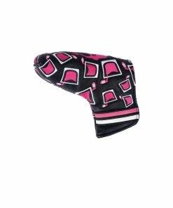 Barstool Pink Whitney Blade Putter Headcover -Golf Bags Sales 2023 Pink Whitney Blade Putter Headcover 2