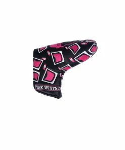 Barstool Pink Whitney Blade Putter Headcover
