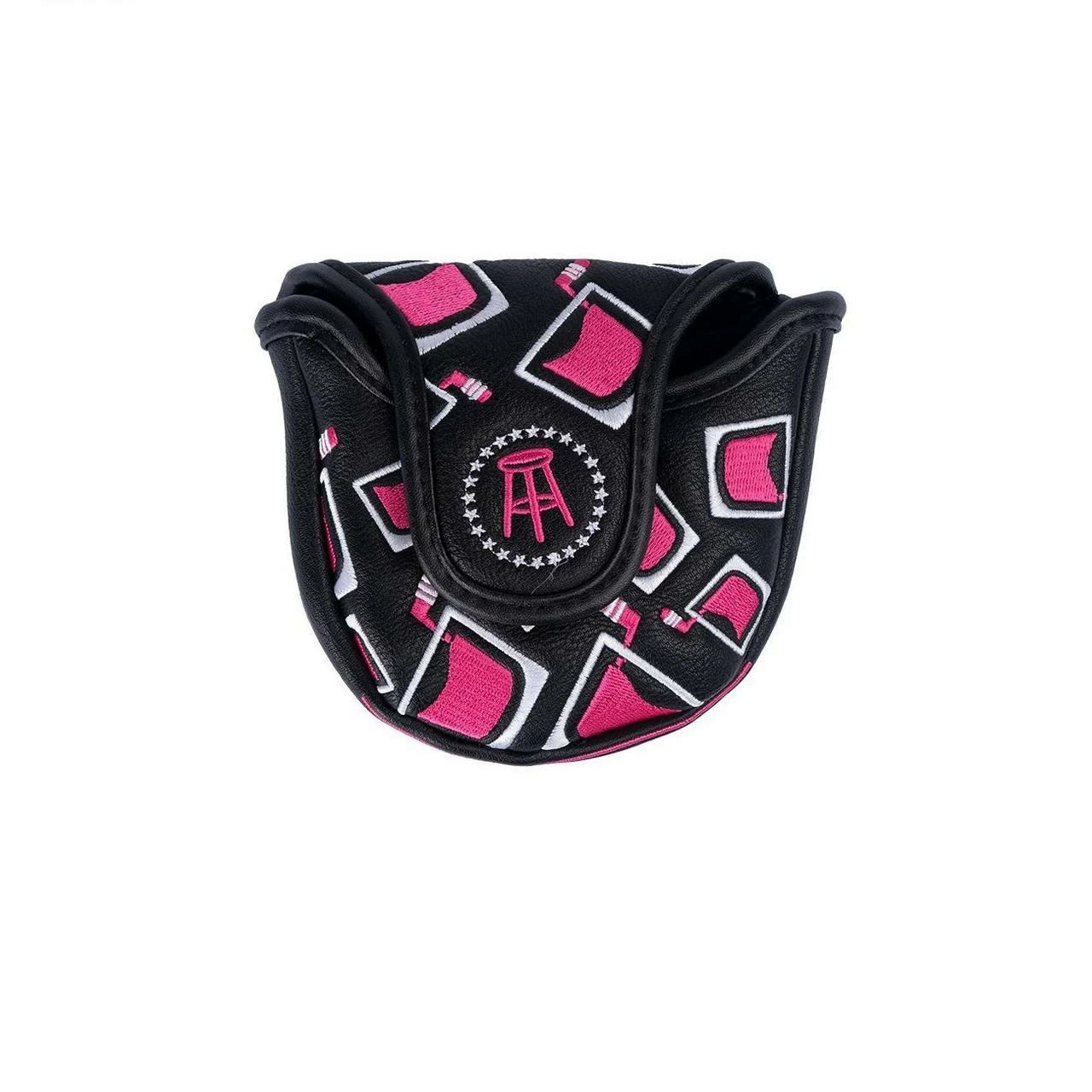 Barstool Pink Whitney Mallet Putter Headcover 4 Barstool Pink Whitney Mallet Putter Headcover - Image 2