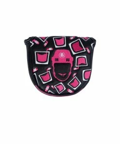Barstool Pink Whitney Mallet Putter Headcover