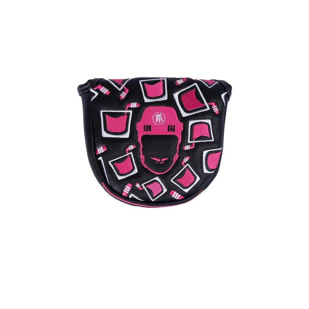 Barstool Pink Whitney Mallet Putter Headcover 3 Barstool Pink Whitney Mallet Putter Headcover