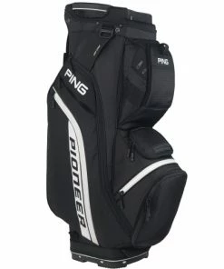 Ping Pioneer Cart Bag -Golf Bags Sales 2023 Pioneer 01 Black 06970.1673993536