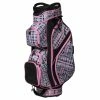 Glove It Pixel Plaid Cart Bag -Golf Bags Sales 2023 Pixel Plaid Cart Bag