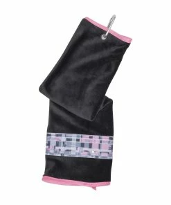 Glove It Pixel Plaid Sport Towel