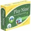 Gifts Play Nine Card Game Of Golf
