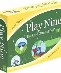 Gifts Play Nine Card Game Of Golf