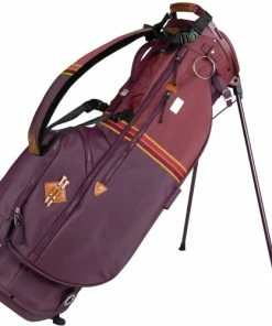 Sun Mountain Mid-Stripe Stand Bag | Single Strap -Golf Bags Sales 2023 PortBrickGold 39779.1671227409