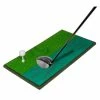 Ztech Practice Mat With Swing Path Indicator -Golf Bags Sales 2023 Practice Mat with Swing Path Indicator