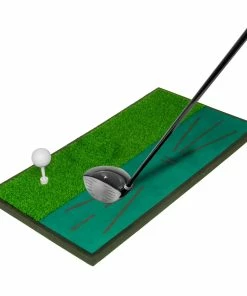 Ztech Practice Mat With Swing Path Indicator