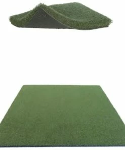 Golf Supply House Premium Teeline 5 X 5 Mat