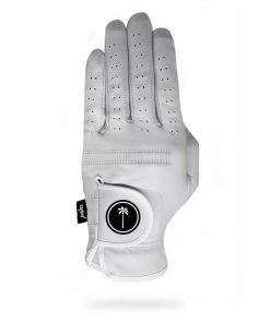 Palm Golf Prior Generation Canvas Glove - White