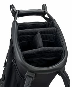 Vessel Prior Generation - VLS Nylon Stand Bag -Golf Bags Sales 2023 Prior Generation VLS Nylon Stand Bag BLACK 4