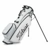 Titleist Prior Generation - White Out Players 4 Stand Bag -Golf Bags Sales 2023 Prior Generation White Out Players 4 Stand Bag