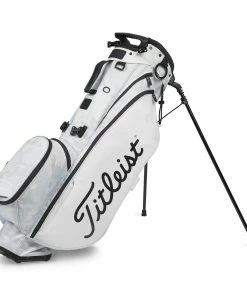 Titleist Prior Generation - White Out Players 4 Stand Bag