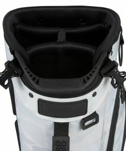 Titleist Prior Generation - White Out Players 4 Stand Bag -Golf Bags Sales 2023 Prior Generation White Out Players 4 Stand Bag 3