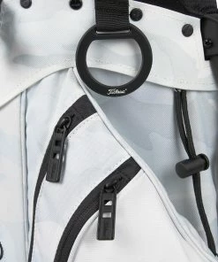Titleist Prior Generation - White Out Players 4 Stand Bag -Golf Bags Sales 2023 Prior Generation White Out Players 4 Stand Bag 4