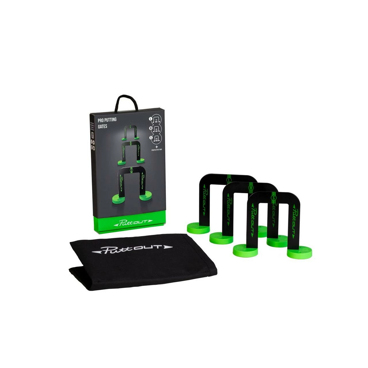 PuttOut Pro Putting Gate Set 3 PuttOut Pro Putting Gate Set
