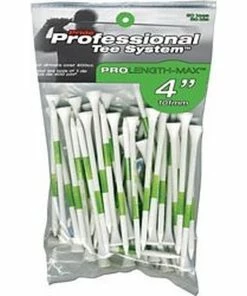 PRIDE SPORTS Prolength Max 4 Inch Tees (50 Count)