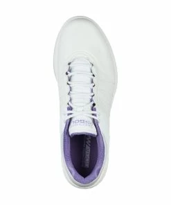 Skechers Women's Go Golf Pivot Spikeless Golf Shoe - White/Purple 9 Skechers Women's Go Golf Pivot Spikeless Golf Shoe - White/Purple -Golf Bags Sales 2023 Purple 2