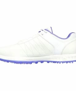 Skechers Women's Go Golf Pivot Spikeless Golf Shoe - White/Purple 11 Skechers Women's Go Golf Pivot Spikeless Golf Shoe - White/Purple -Golf Bags Sales 2023 Purple 4
