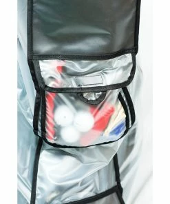TOUR TREK Push Cart Full Rain Cover With Hood -Golf Bags Sales 2023 Push Cart Full Rain Cover with Hood 3