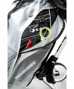 TOUR TREK Push Cart Full Rain Cover With Hood -Golf Bags Sales 2023 Push Cart Full Rain Cover with Hood 4