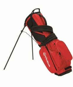 TaylorMade FlexTech Lite Stand Bag -Golf Bags Sales 2023 RED 14