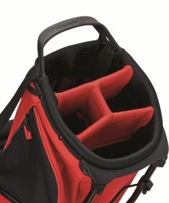 TaylorMade FlexTech Lite Stand Bag -Golf Bags Sales 2023 RED 15