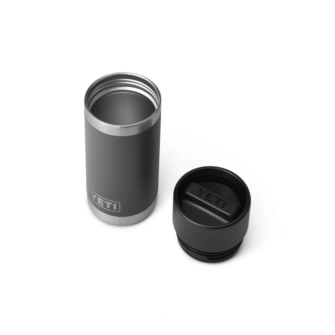 Yeti Rambler 12oz Bottle With Hot Shot Cap 6 Yeti Rambler 12oz Bottle With Hot Shot Cap - Image 4