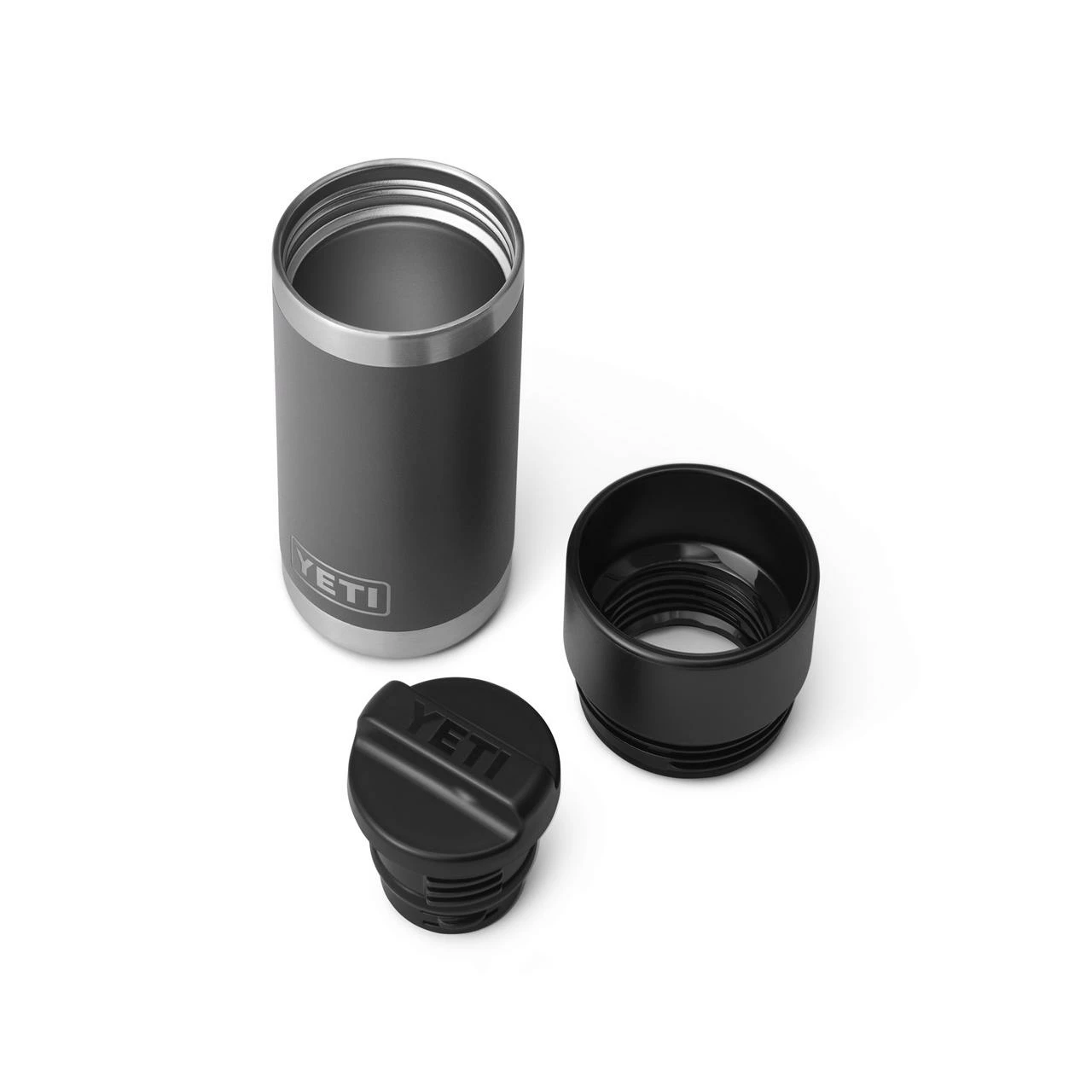 Yeti Rambler 12oz Bottle With Hot Shot Cap 7 Yeti Rambler 12oz Bottle With Hot Shot Cap - Image 5