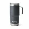 Yeti Rambler 20oz Travel Mug -Golf Bags Sales 2023 Rambler 20oz Travel Mug CHARCOAL