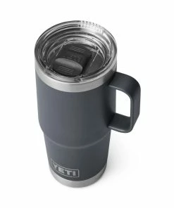 Yeti Rambler 20oz Travel Mug -Golf Bags Sales 2023 Rambler 20oz Travel Mug CHARCOAL 2