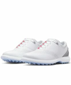 Nike Jordan ADG 4 Spikeless Golf Shoe - White/Red -Golf Bags Sales 2023 Red 113